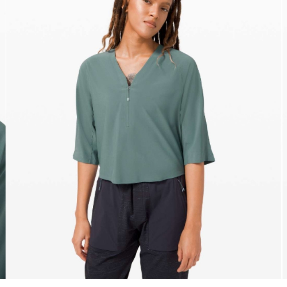 Lululemon Lab The Sarala Shirt